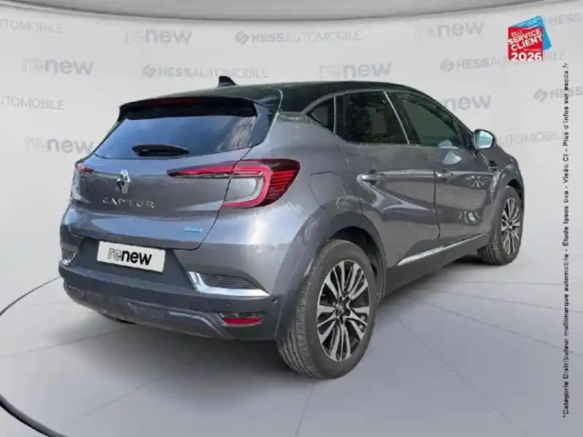 Renault Captur 1.6 e-tech hybride rechargeable 160ch initiale paris -21 — photo 6