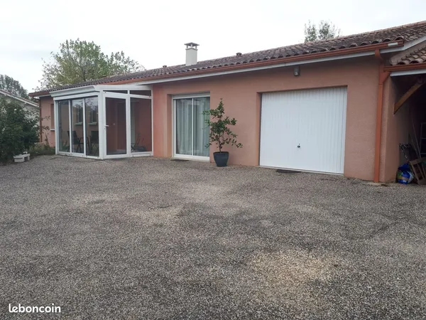 Maison de plain pied