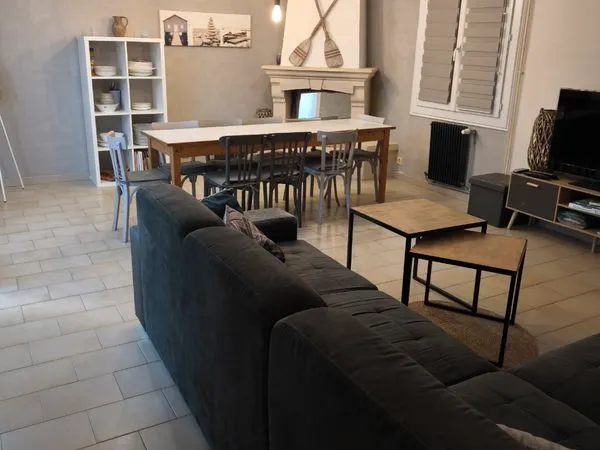 Maison à 30m de la plage