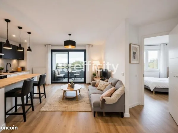 Appartement 3 pièces 64 m²