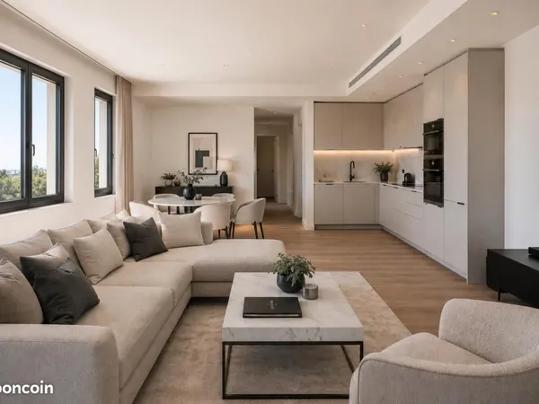Appartement 2 pièces 45 m²