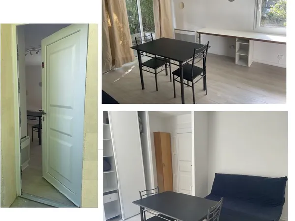 Location studio meublé à Gradignan