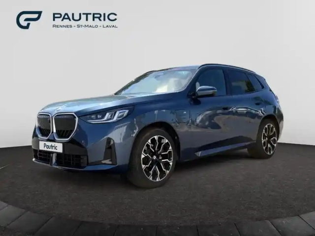 Bmw X3 xdrive30e 299ch m sport