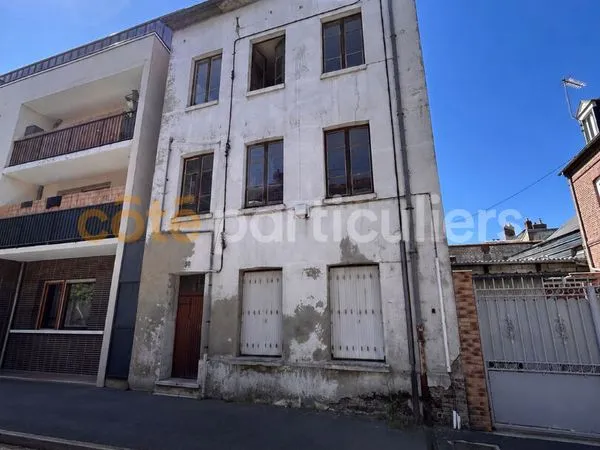 Immeuble 226 m²