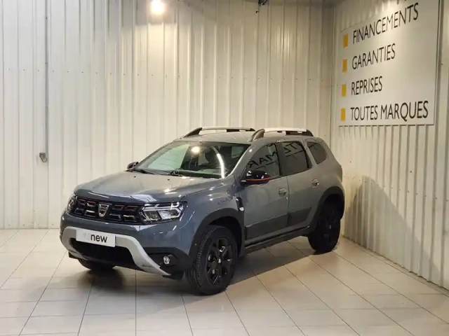 Dacia Duster tce 150 4x2 edc — photo 11