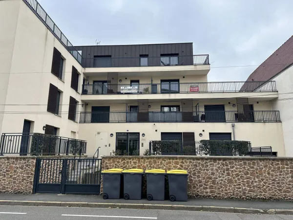 Appartement 2 pièces 43 m²
