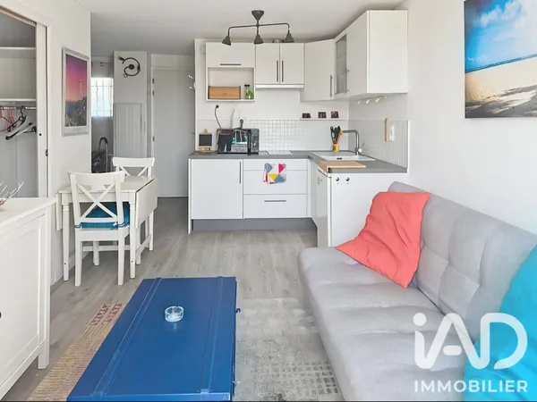 Vente Appartement 2 pièces