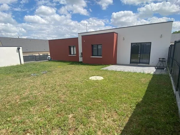 Maison 3 chambres avec garage