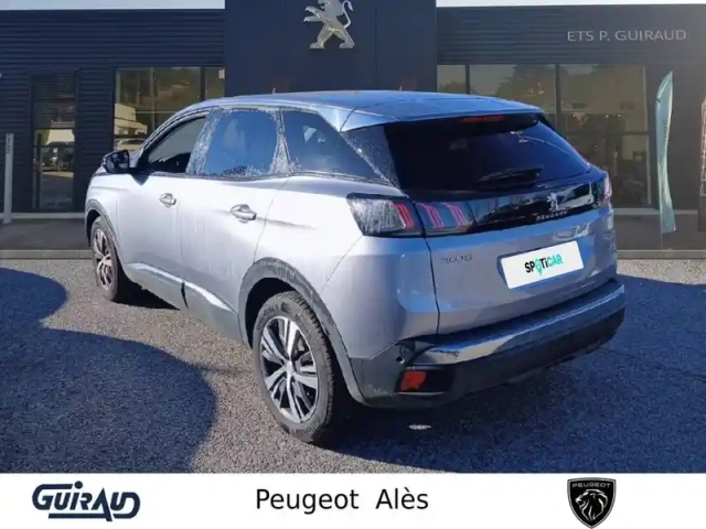 Peugeot 3008 puretech 130ch s&amp;s bvm6 — photo 7