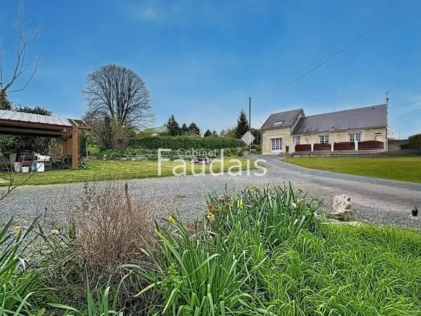 MAISON EN PIERRES, VIE DE PLAIN-PIED ET DÉPENDANCE !!