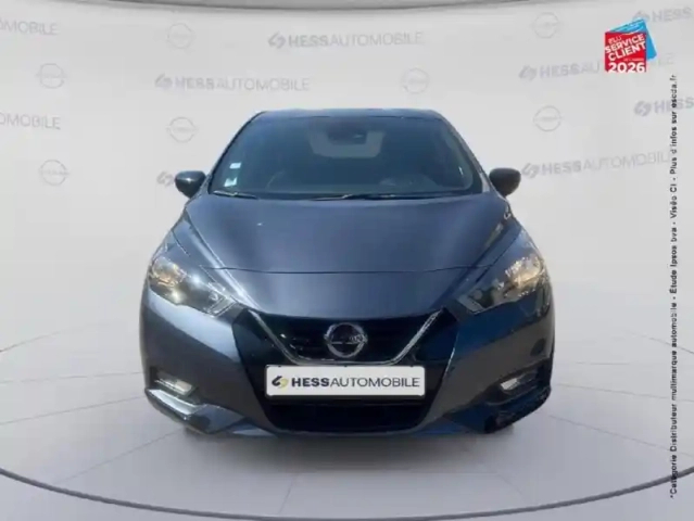 Nissan Micra 1.0 ig-t 92ch tekna xtronic 2021 — photo 2