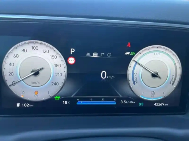 Hyundai Tucson 1.6 t-gdi 265 htrac plug-in bva6 — photo 34
