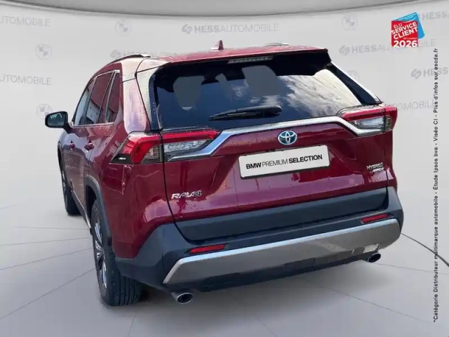 Toyota Rav4 2.5 hybride 218ch dynamic 2wd my23 — photo 8