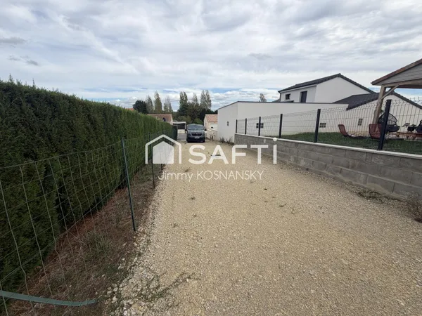 Parcelle viabilisé de 1223 m²