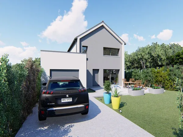Terrain + maison 110 m²