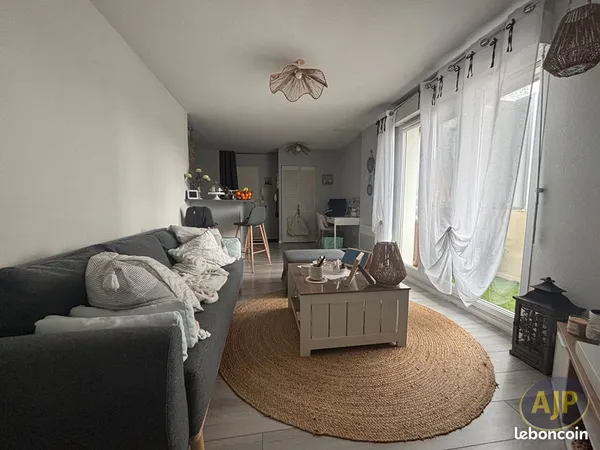 Appartement 3 pièces 61 m²