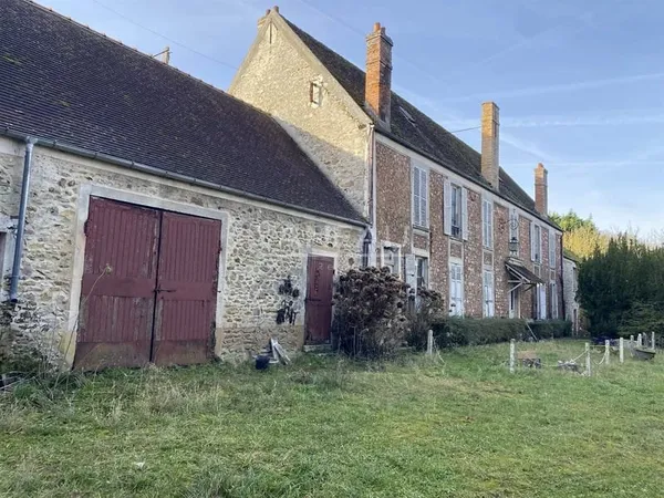 Corps de ferme à fort potentiel - Opportunité investisseurs aux portes de Melun