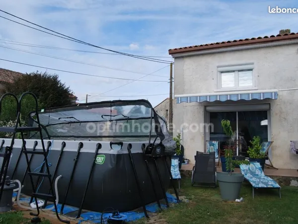 Maison 4 pièces 120 m²