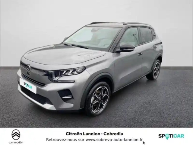 Citroën C3 1.2 turbo 100ch max