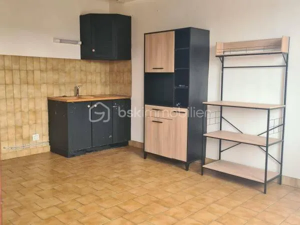 Appartement 3 pièces 39 m²