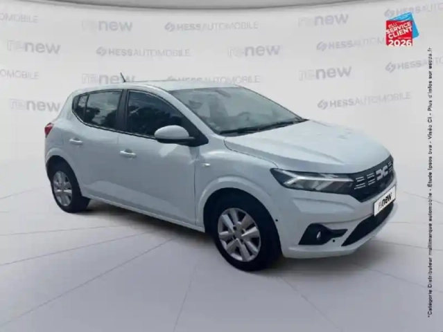 Dacia Sandero 1.0 sce 65ch expression — photo 3