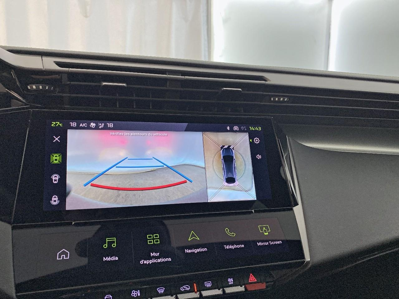 Peugeot 408 hybrid 145 e-dcs6 gt — photo 17