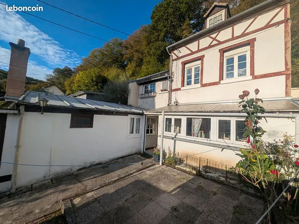 Maison de ville 4 pièces 75 m²
