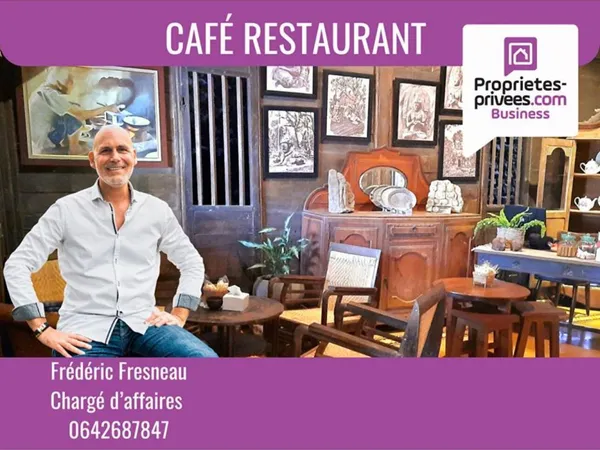 BAR BRASSERIE - CENTRE VILLE DE VANNES
