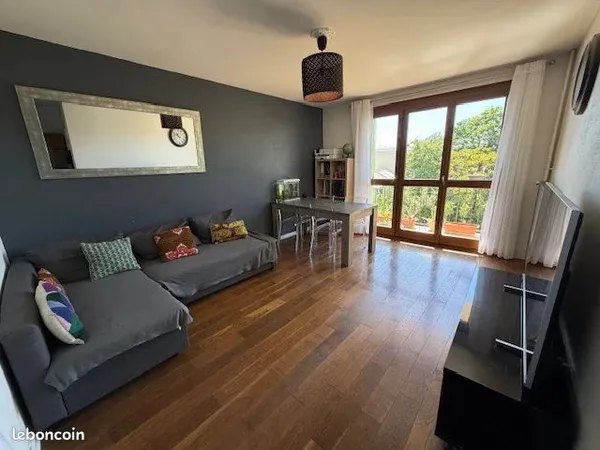 Appartement 3 pièces 59 m²