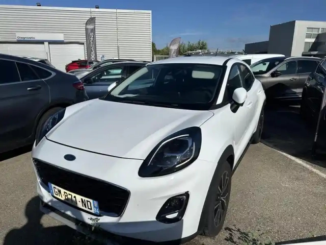 Ford Puma 1.0 flexifuel 125ch s&amp;s mhev titanium