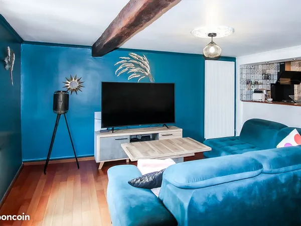 Maison de ville 6 pièces 140 m²