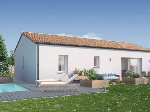 Maison neuve 4 pièces 85 m²