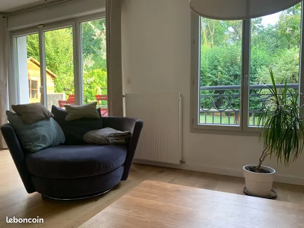 Maison familiale meublée 127 m² - 4 chambres - jardin - garage