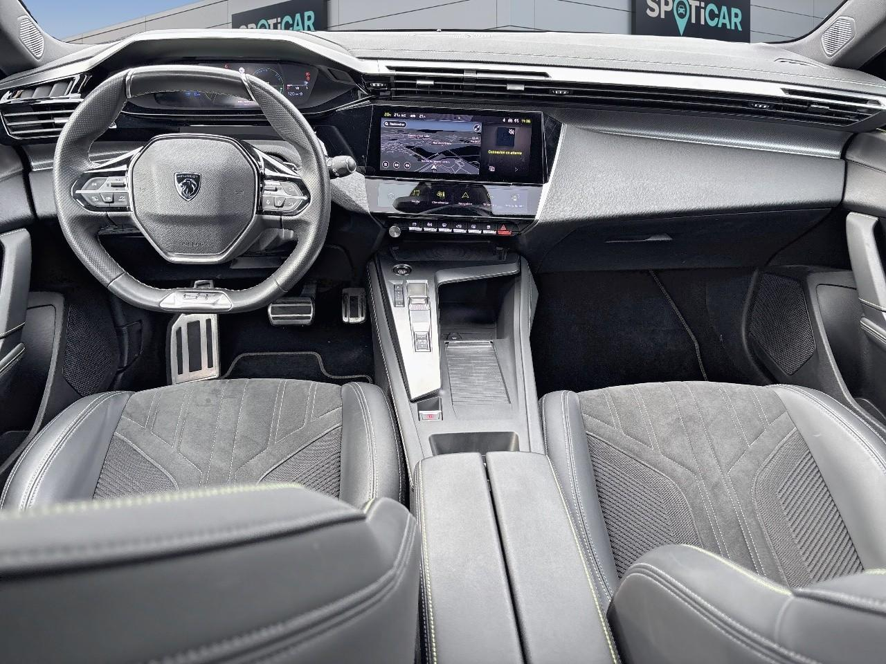Peugeot 308 phev 180ch gt e-eat8 — photo 8