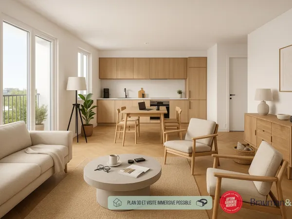 5 PIÈCES de 151m² + EXT(s) de 80m² + PKG(s)