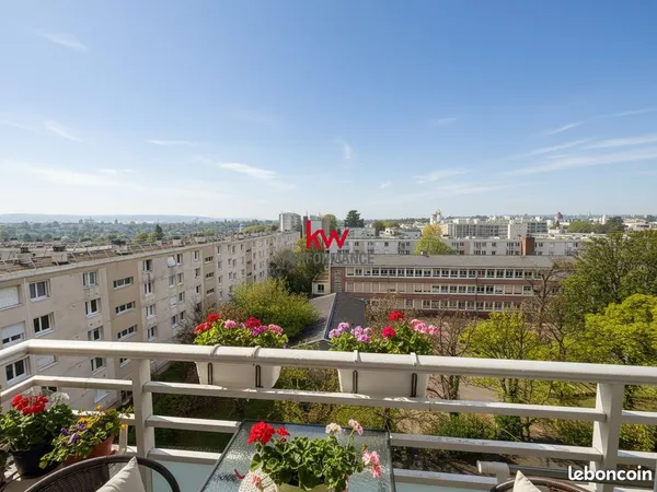 Appartement 4 pièces 66 m²