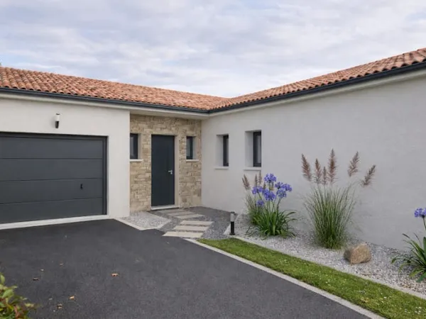 Maison neuve 5 pièces 120 m²