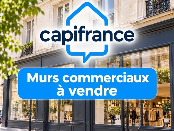 Local commercial 165 m²
