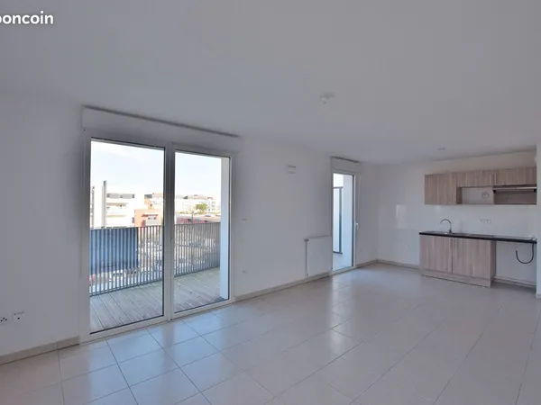 Appartement 3 pièces 66 m²
