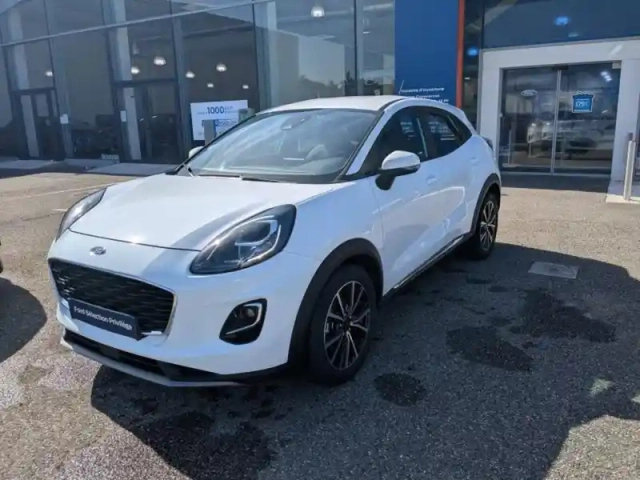 Ford Puma 1.0 flexifuel 125ch s&amp;s mhev titanium — photo 2