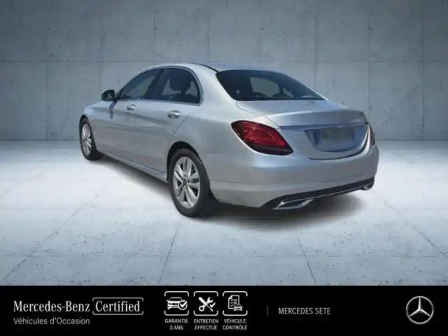Mercedes Classe C 180 d 122ch avantgarde line 9g-tronic — photo 3