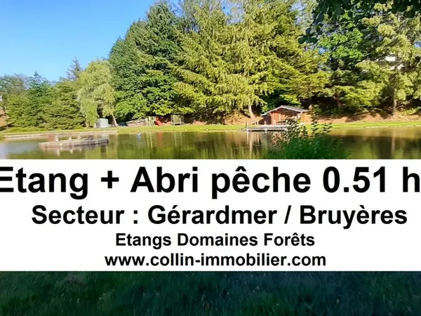 Terrain 5119 m² Gérardmer