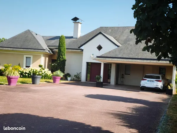 Maison individuelle contemporaine