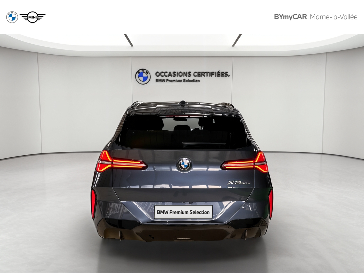BMW X3 30e xDrive 299 ch BVA8 — photo 4