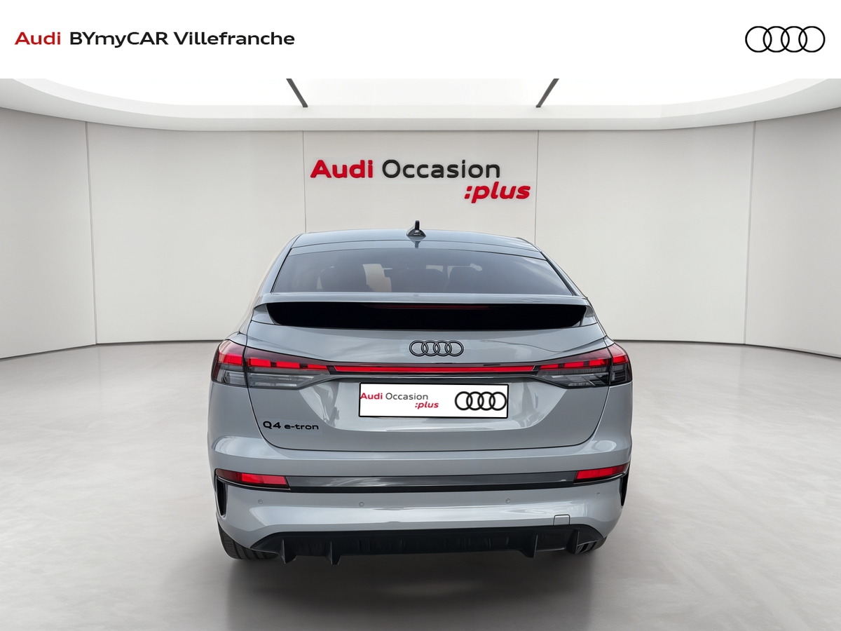 Audi Q4 Sportback e-tron Performance — photo 4