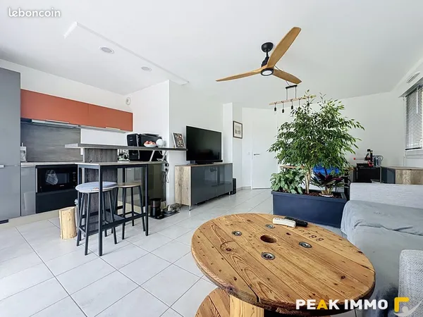 Appartement 2 pièces 46 m²