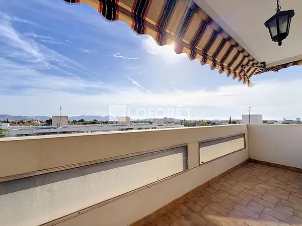 Appartement 4 pièces 85 m² à vendre - Marseille 12e Montolivet - Terrasse, dernier étage