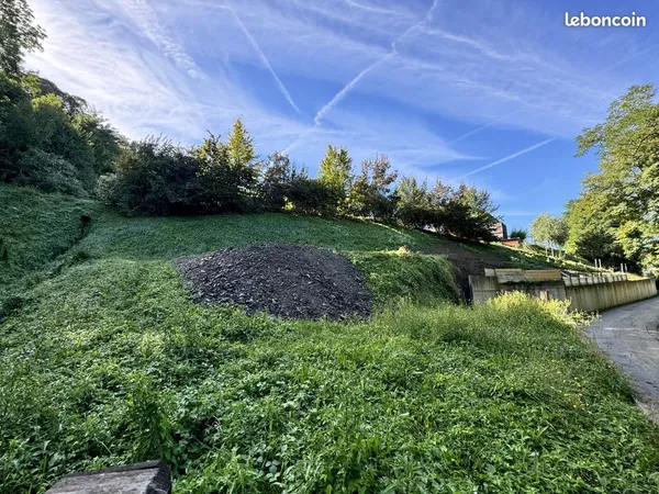 Terrain 546 m² Laissaud