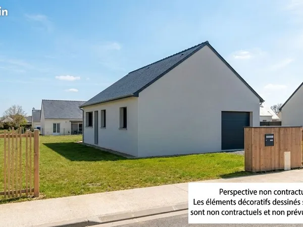 Maison 3 pièces 60 m²