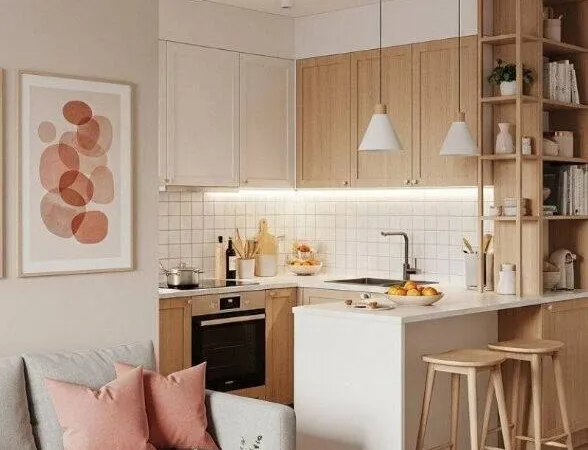 Appartement 2 pièces 36 m²